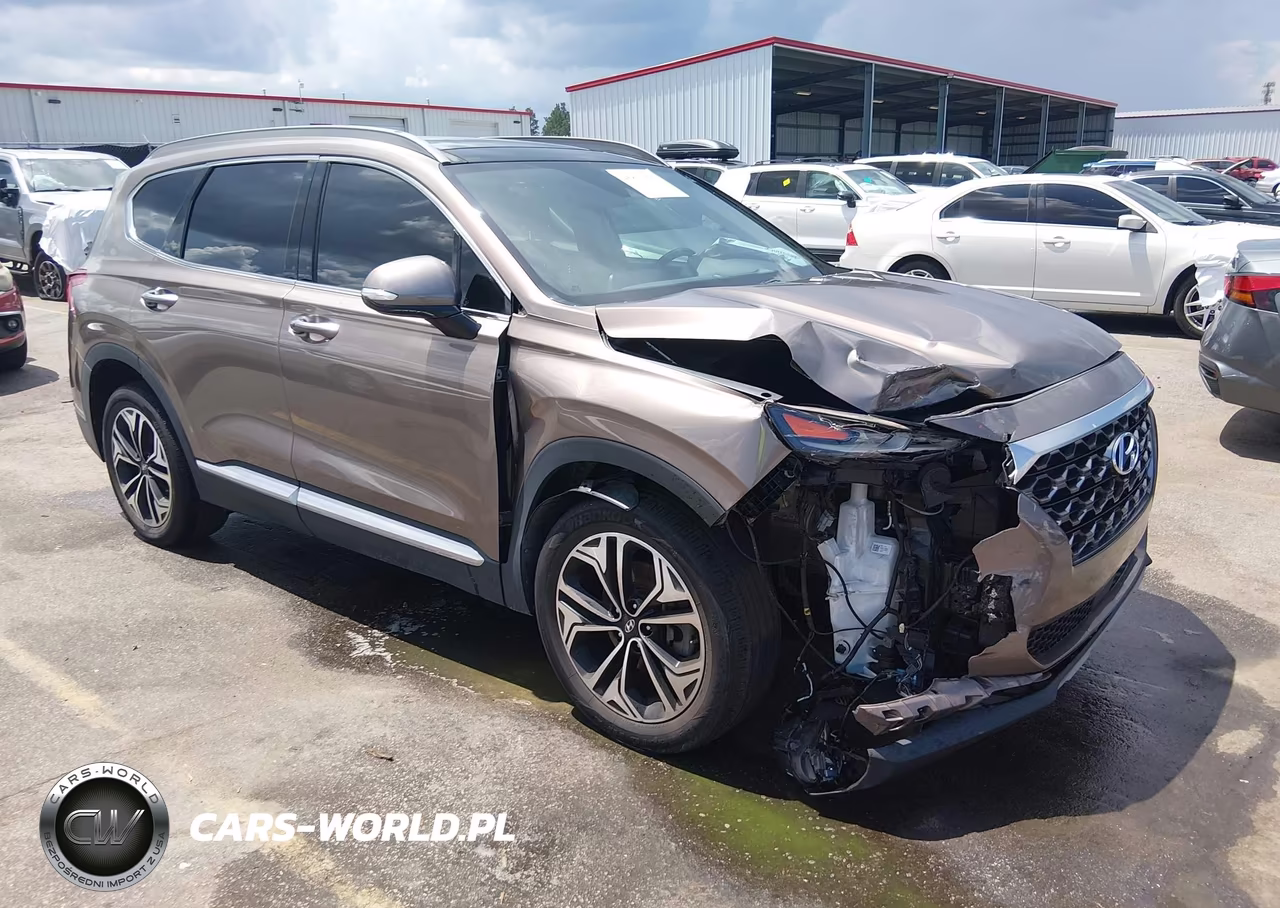 2020 Hyundai Santa Fe Sel 2.0T