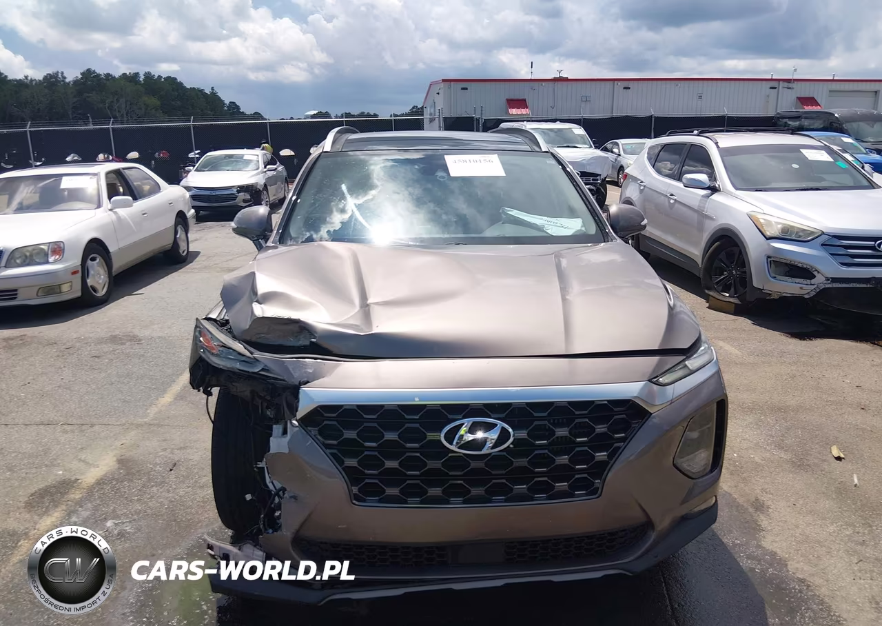 2020 Hyundai Santa Fe Sel 2.0T VIN:5NMS33AA6LH164978 - 12