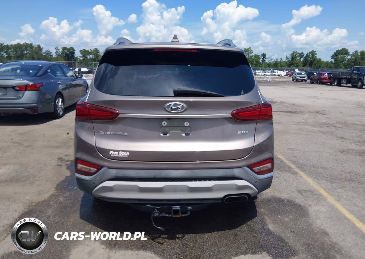 2020 Hyundai Santa Fe Sel 2.0T VIN:5NMS33AA6LH164978 - 16