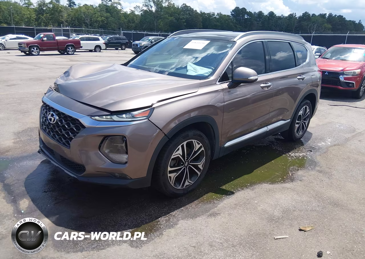 2020 Hyundai Santa Fe Sel 2.0T VIN:5NMS33AA6LH164978 - 2