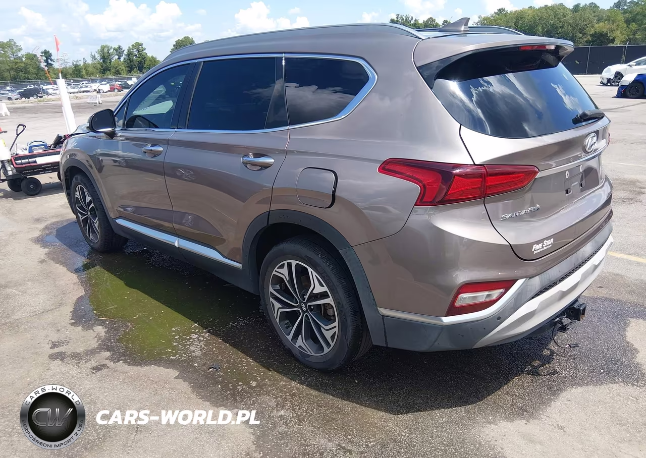 2020 Hyundai Santa Fe Sel 2.0T VIN:5NMS33AA6LH164978 - 3