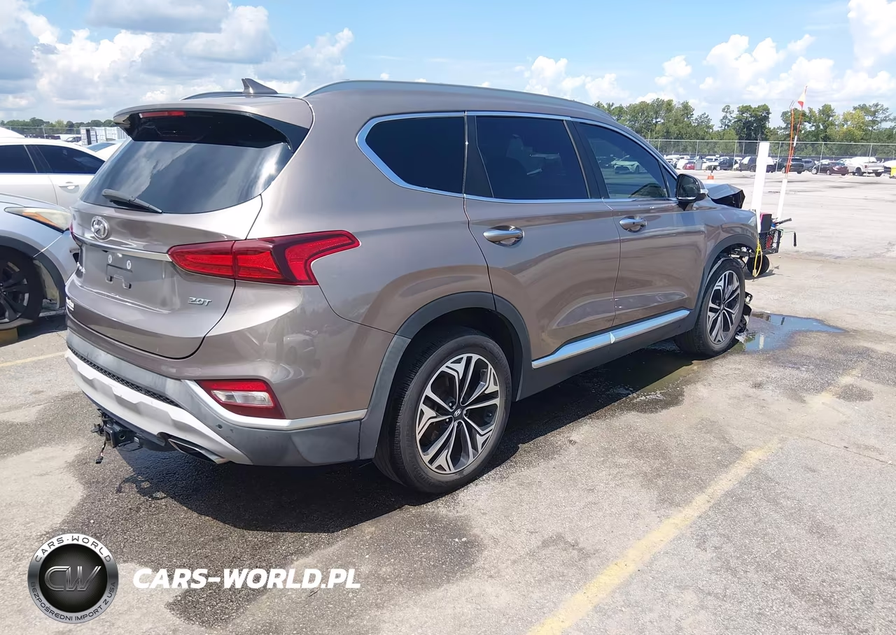 2020 Hyundai Santa Fe Sel 2.0T VIN:5NMS33AA6LH164978 - 4
