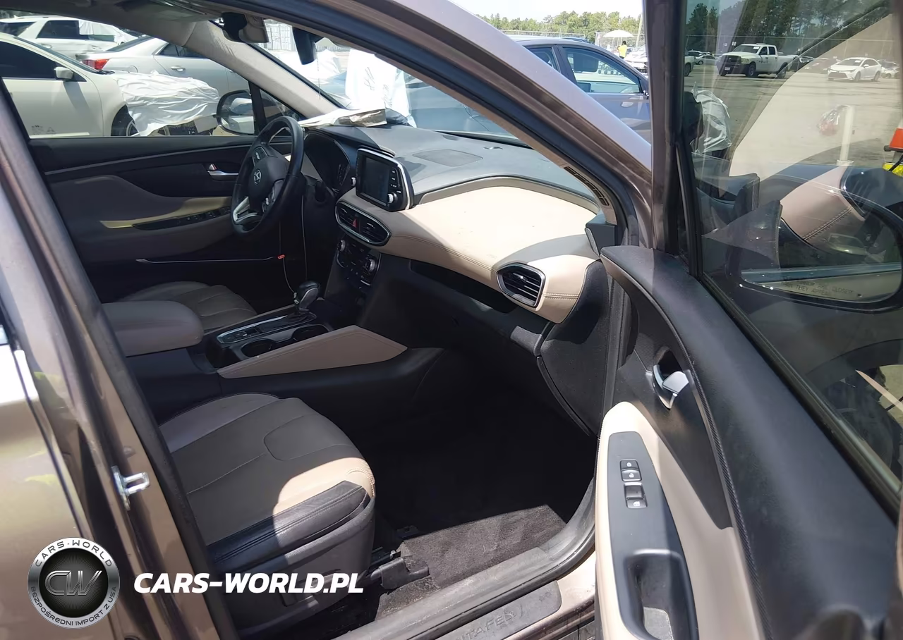 2020 Hyundai Santa Fe Sel 2.0T VIN:5NMS33AA6LH164978 - 5