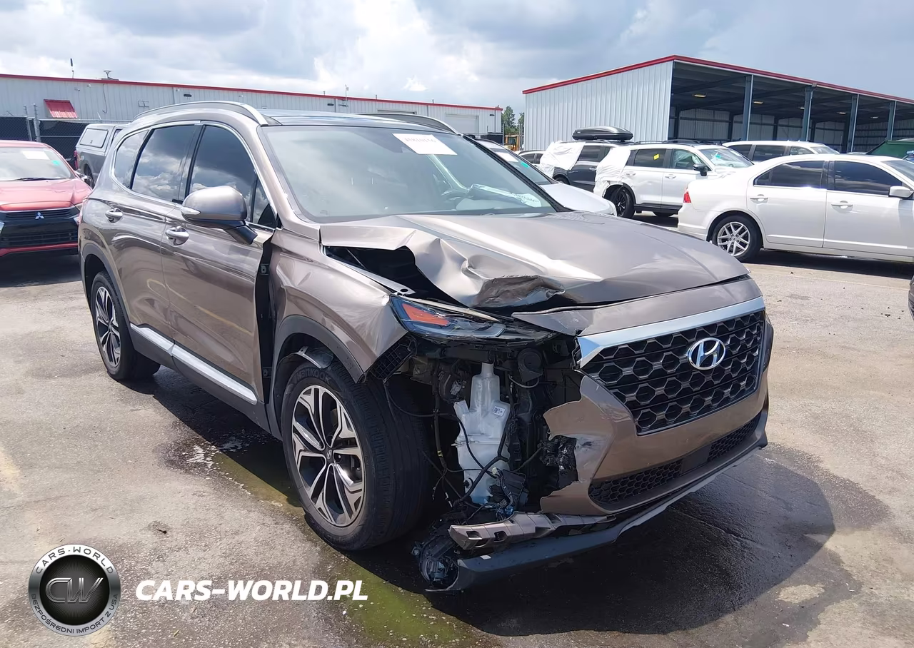 2020 Hyundai Santa Fe Sel 2.0T VIN:5NMS33AA6LH164978 - 6