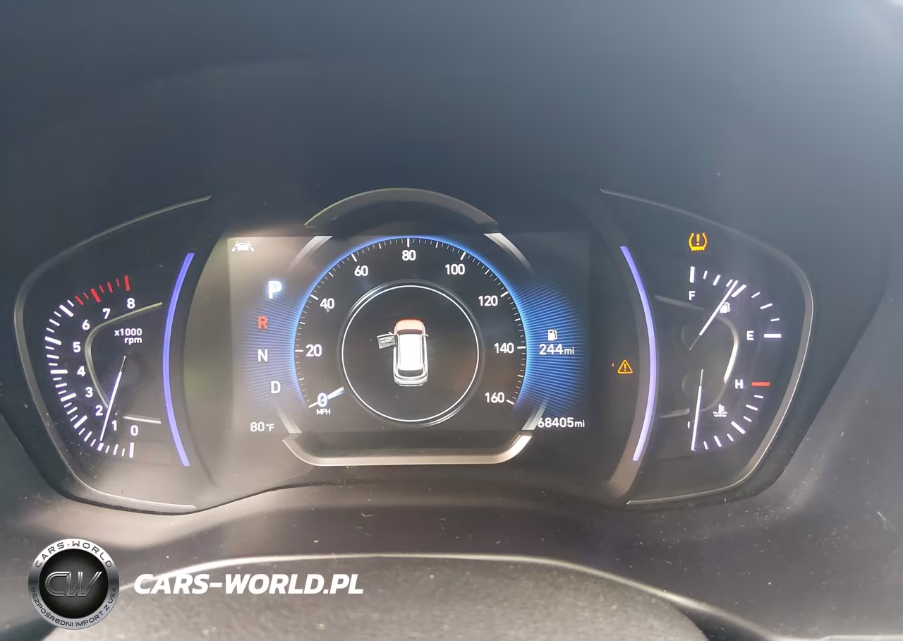 2020 Hyundai Santa Fe Sel 2.0T VIN:5NMS33AA6LH164978 - 7