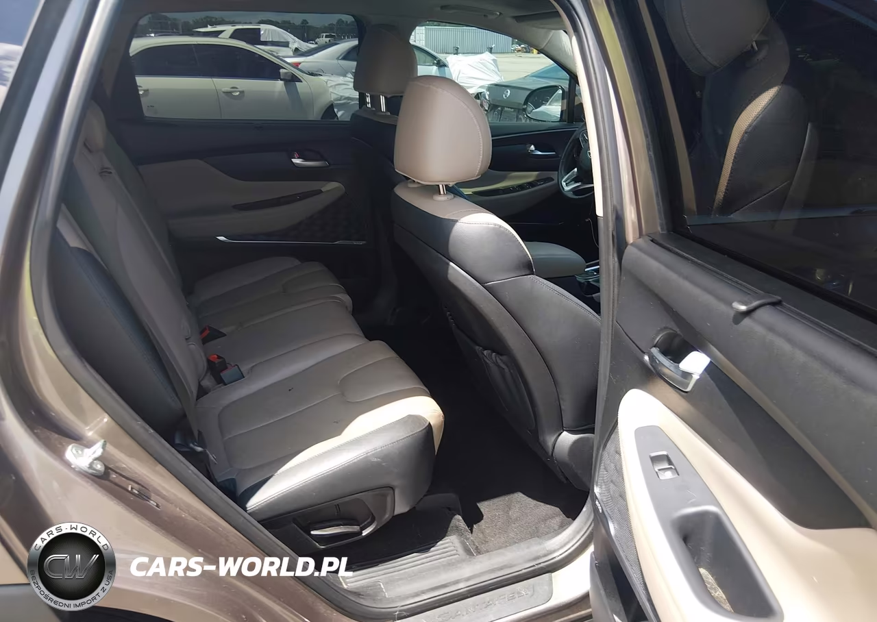 2020 Hyundai Santa Fe Sel 2.0T VIN:5NMS33AA6LH164978 - 8