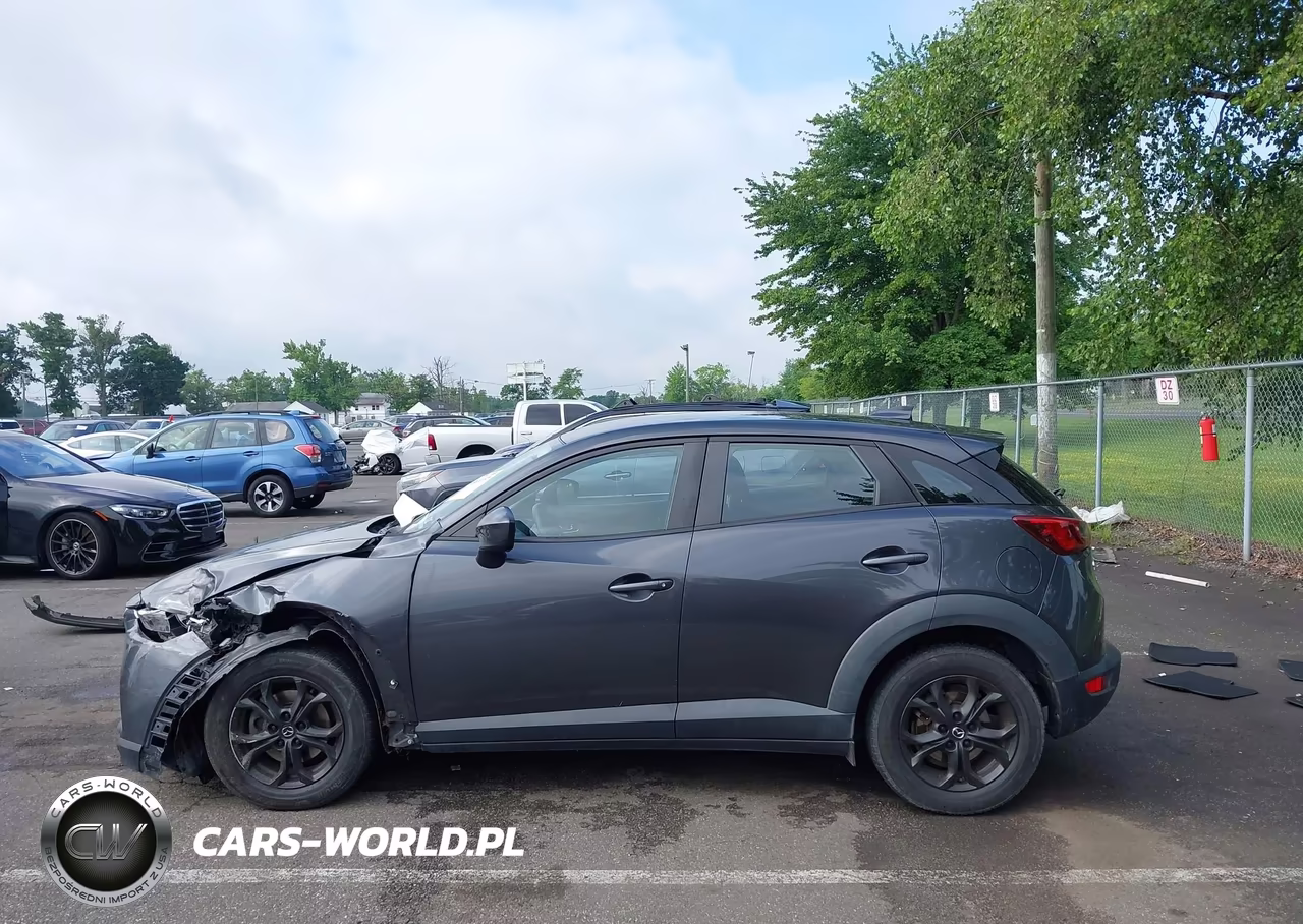 2017 Mazda Cx-3 Sport VIN:JM1DKFB73H0171670 - 14