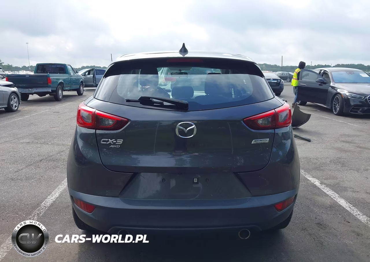 2017 Mazda Cx-3 Sport VIN:JM1DKFB73H0171670 - 16