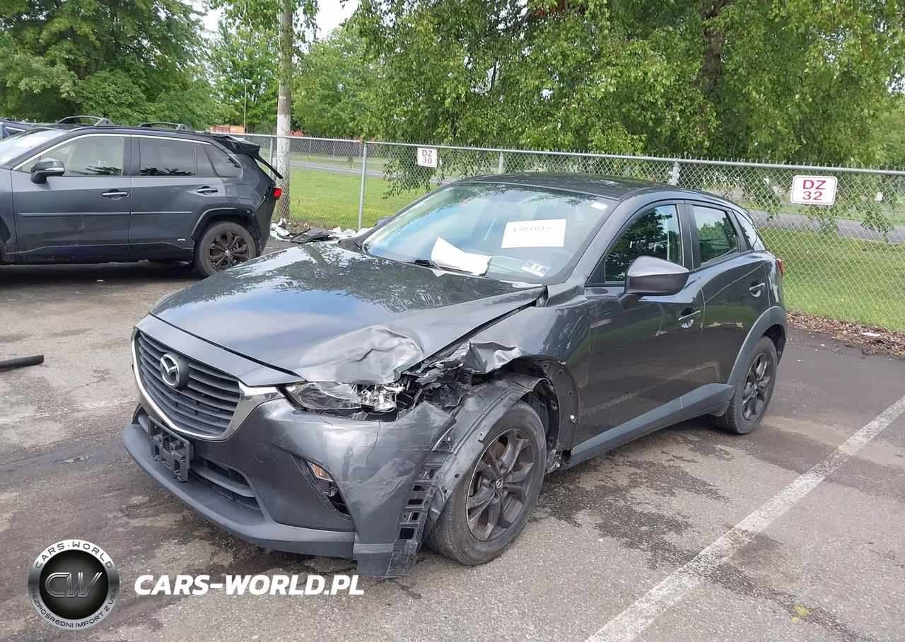 2017 Mazda Cx-3 Sport VIN:JM1DKFB73H0171670 - 2