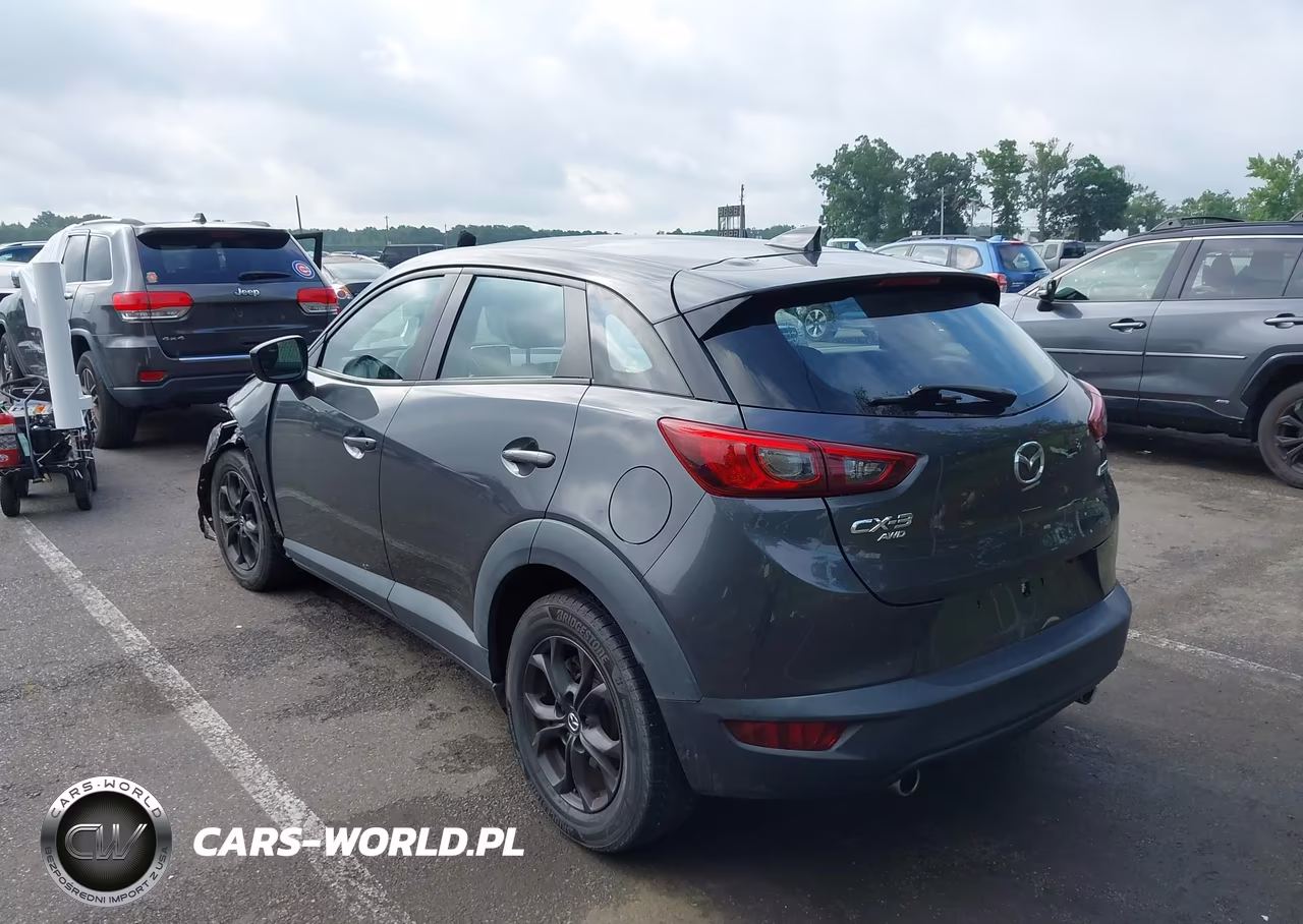 2017 Mazda Cx-3 Sport VIN:JM1DKFB73H0171670 - 3