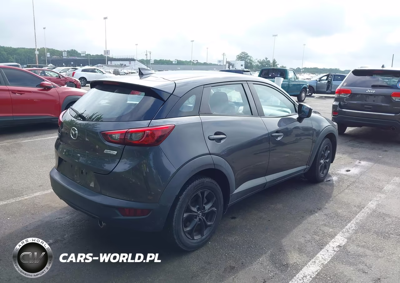 2017 Mazda Cx-3 Sport VIN:JM1DKFB73H0171670 - 4