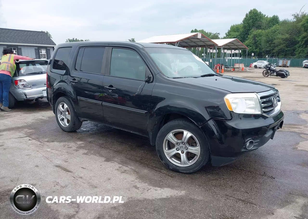 2012 Honda Pilot Ex-L