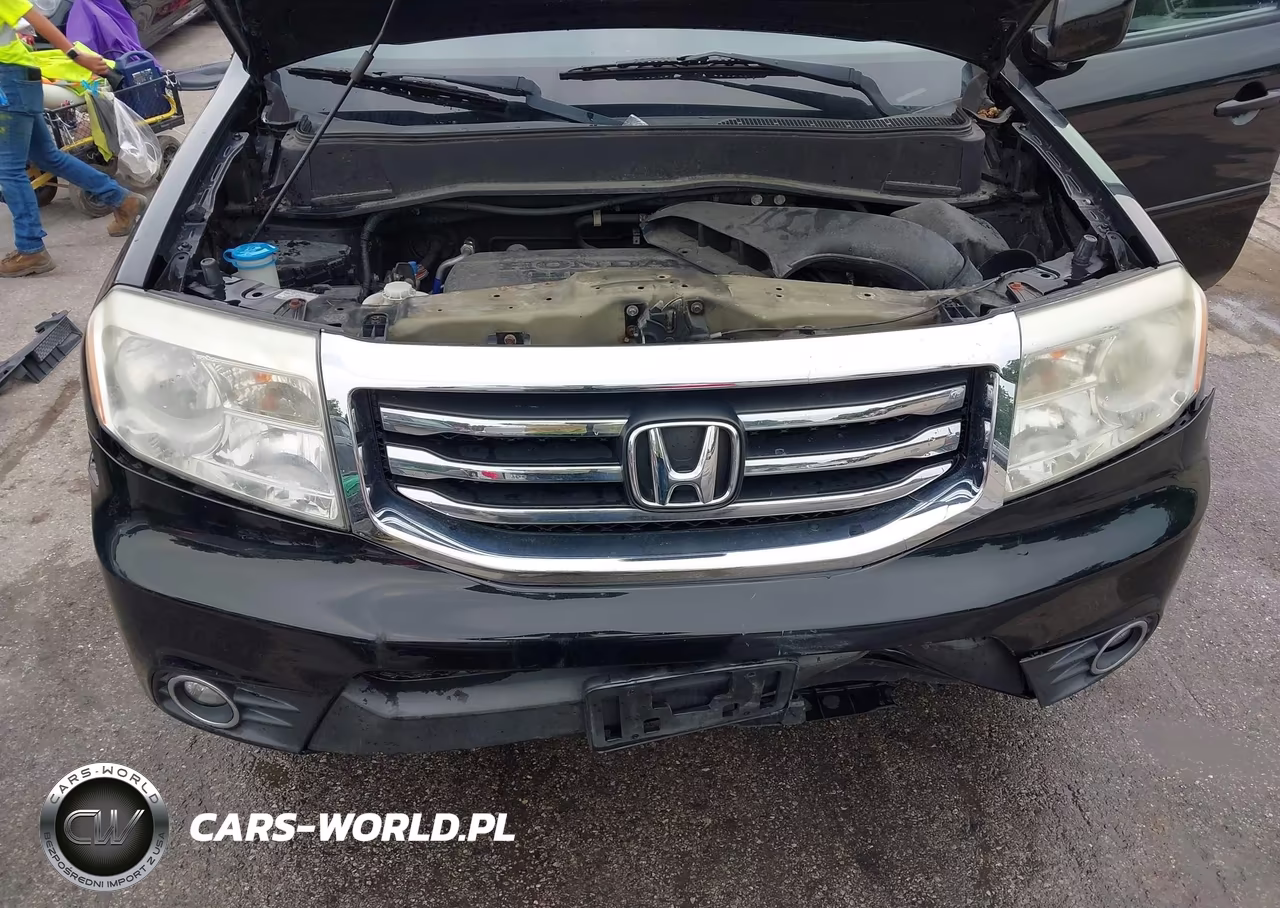 2012 Honda Pilot Ex-L VIN:5FNYF4H54CB027636 - 10