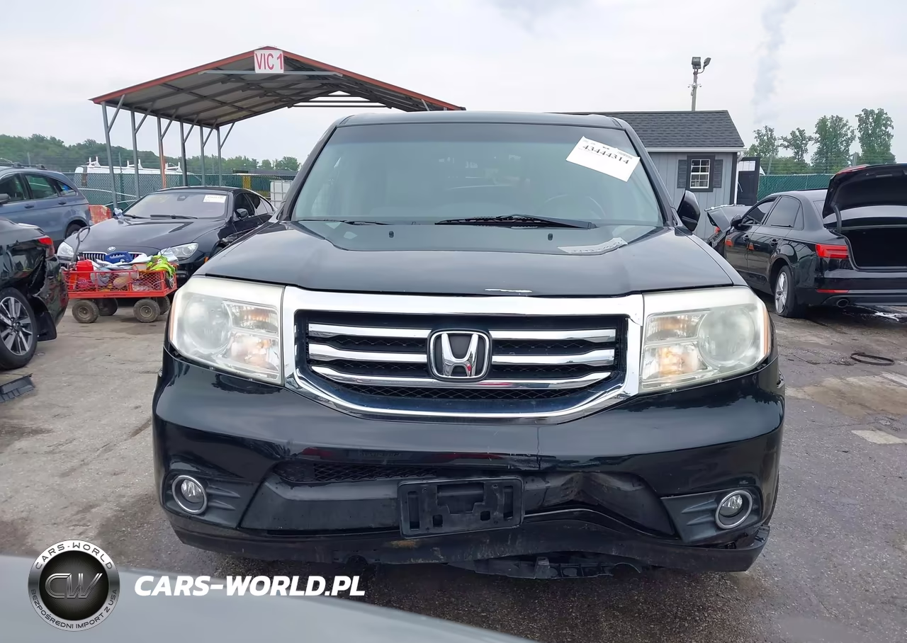 2012 Honda Pilot Ex-L VIN:5FNYF4H54CB027636 - 13