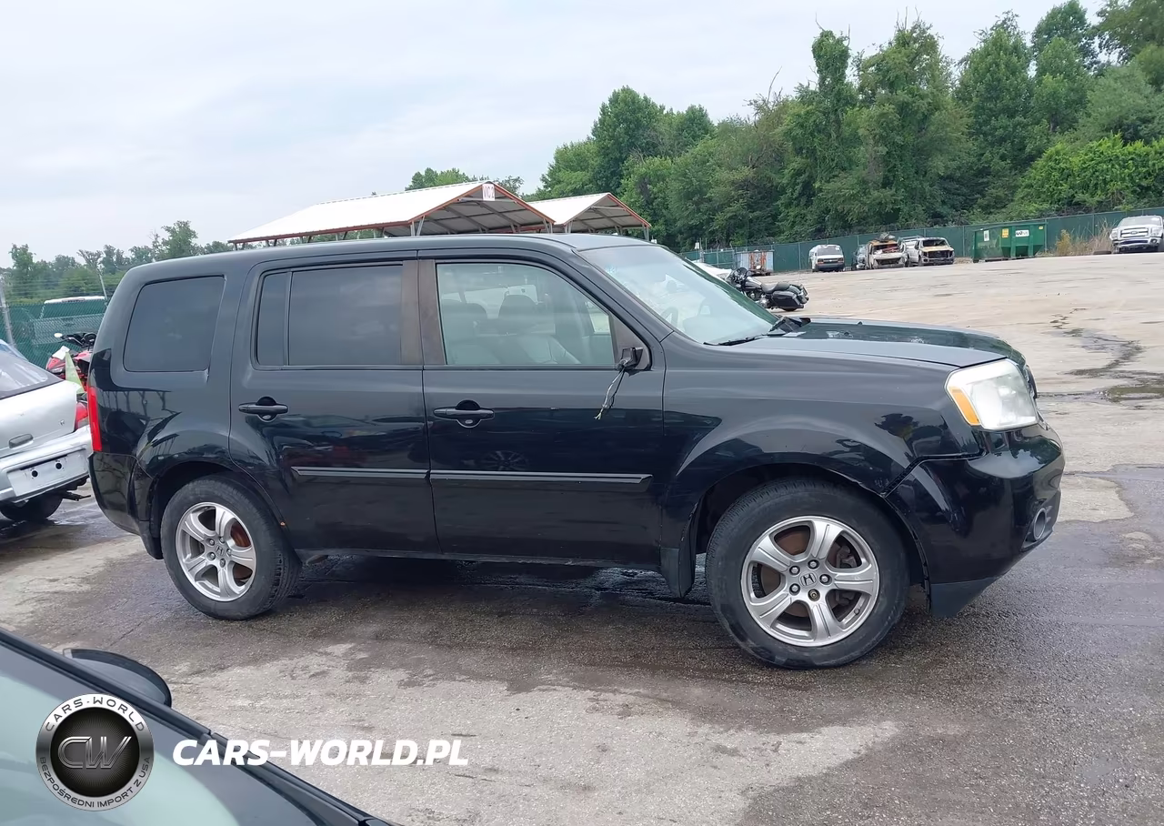 2012 Honda Pilot Ex-L VIN:5FNYF4H54CB027636 - 14