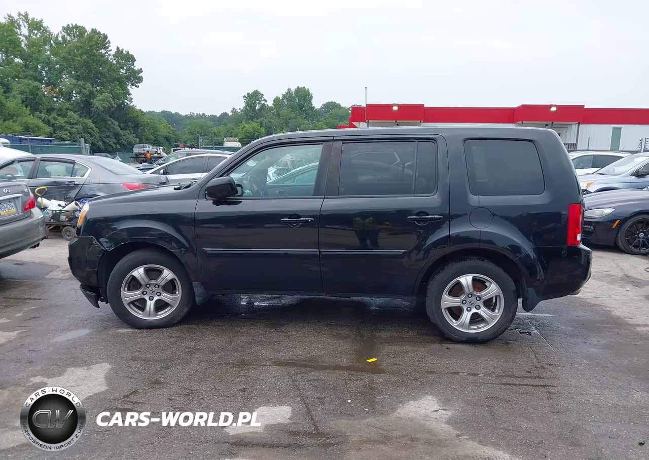 2012 Honda Pilot Ex-L VIN:5FNYF4H54CB027636 - 15