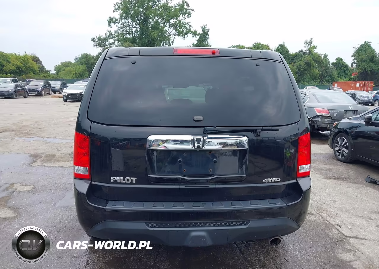 2012 Honda Pilot Ex-L VIN:5FNYF4H54CB027636 - 17