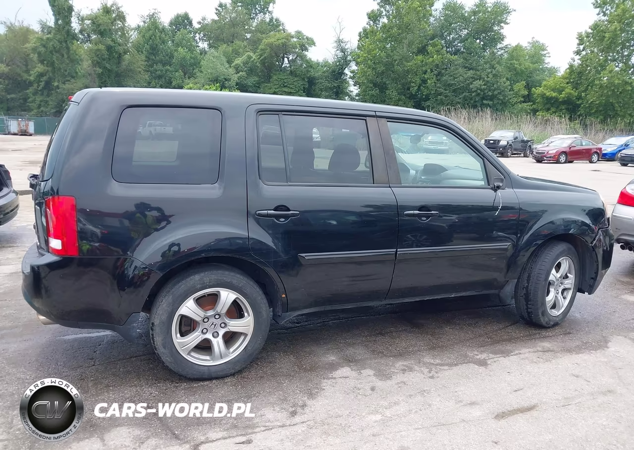2012 Honda Pilot Ex-L VIN:5FNYF4H54CB027636 - 18