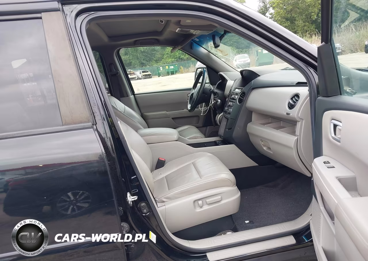 2012 Honda Pilot Ex-L VIN:5FNYF4H54CB027636 - 5