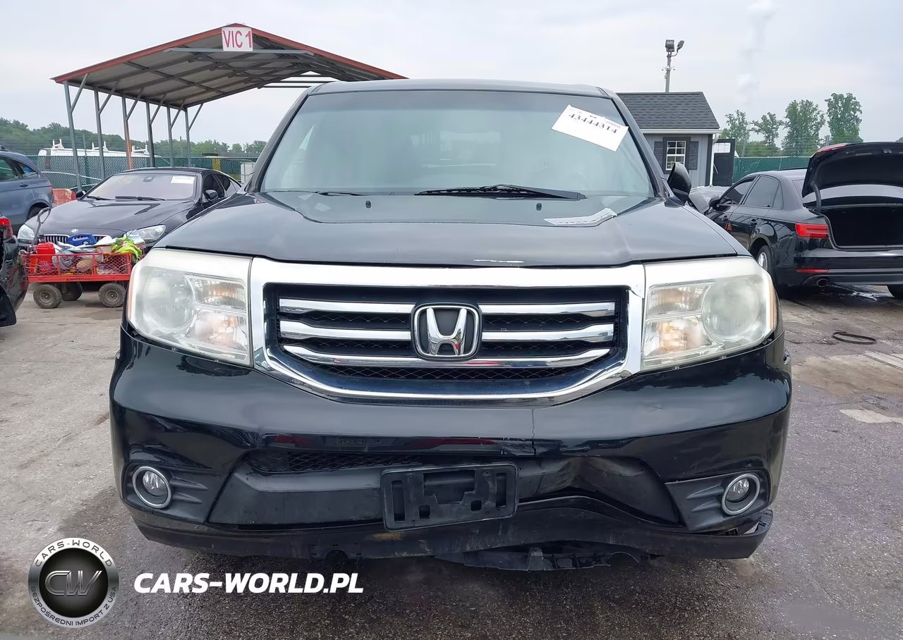 2012 Honda Pilot Ex-L VIN:5FNYF4H54CB027636 - 6