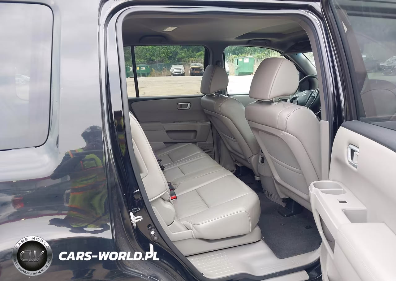 2012 Honda Pilot Ex-L VIN:5FNYF4H54CB027636 - 8