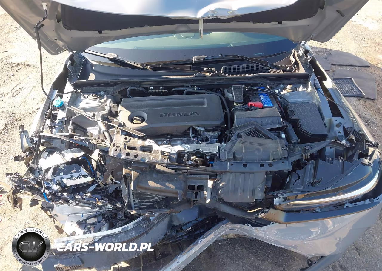 2026 Honda Civic Sport VIN:2HGFE2F59TH527630 - 10