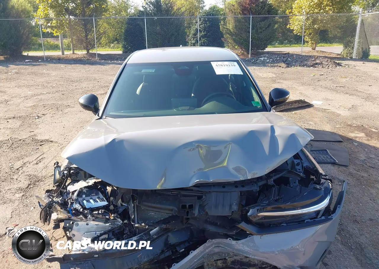 2026 Honda Civic Sport VIN:2HGFE2F59TH527630 - 13