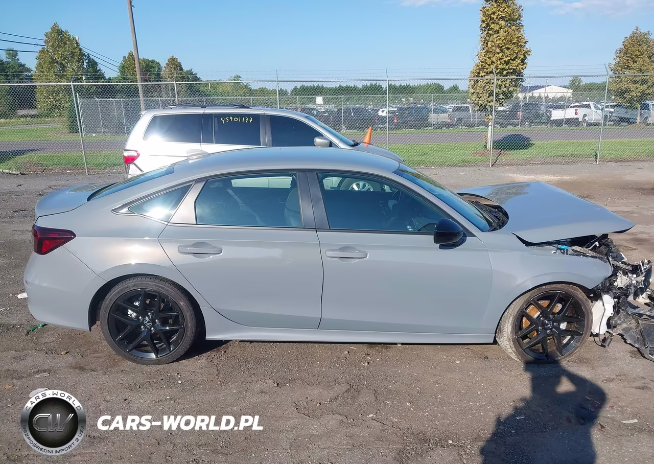2026 Honda Civic Sport VIN:2HGFE2F59TH527630 - 14