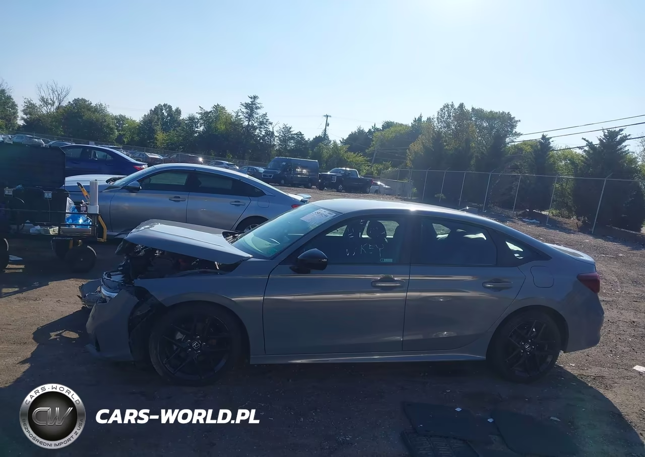 2026 Honda Civic Sport VIN:2HGFE2F59TH527630 - 15