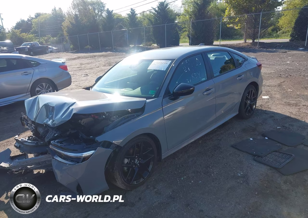 2026 Honda Civic Sport VIN:2HGFE2F59TH527630 - 2