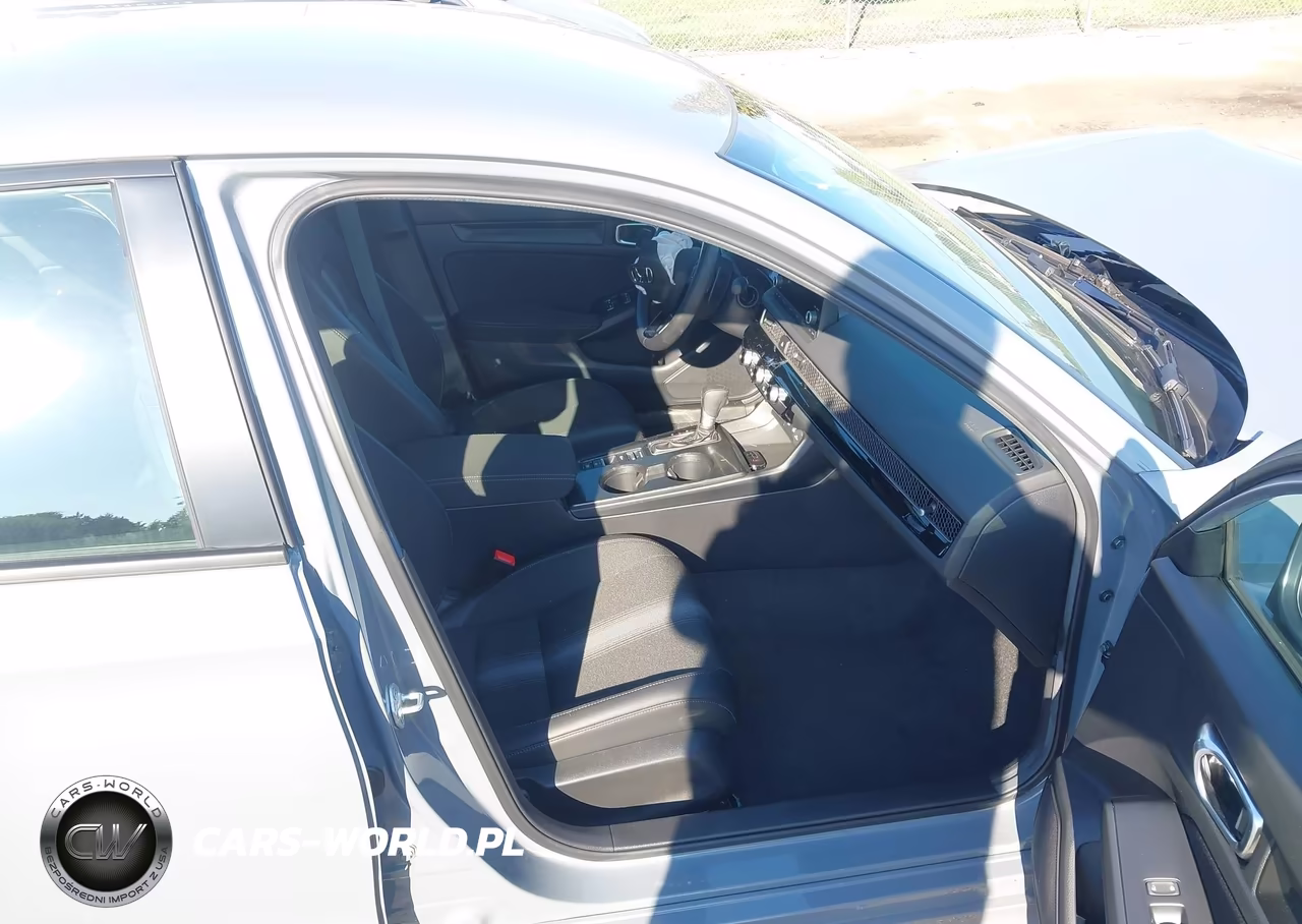 2026 Honda Civic Sport VIN:2HGFE2F59TH527630 - 5