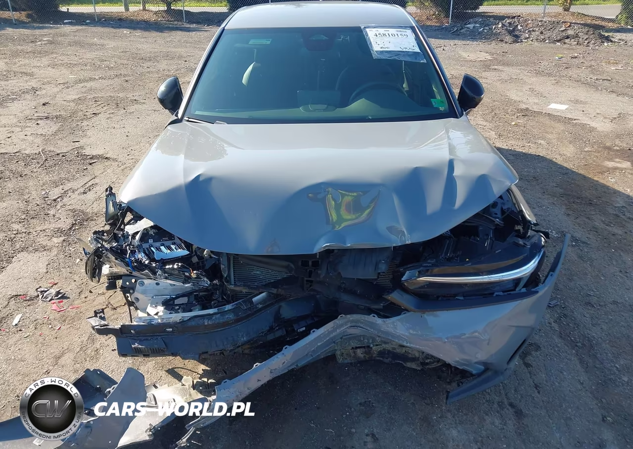 2026 Honda Civic Sport VIN:2HGFE2F59TH527630 - 6