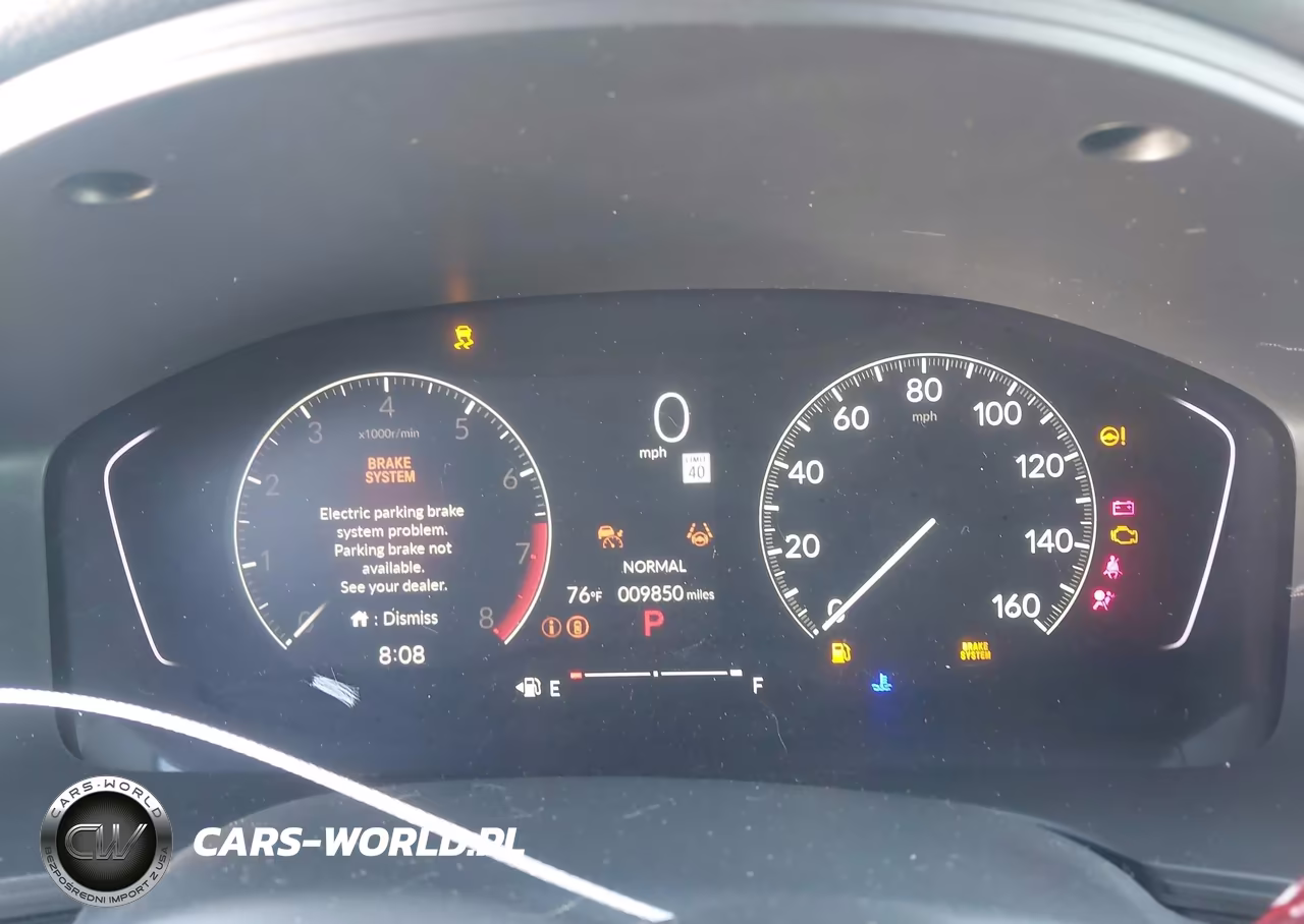 2026 Honda Civic Sport VIN:2HGFE2F59TH527630 - 7