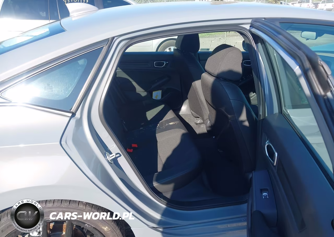 2026 Honda Civic Sport VIN:2HGFE2F59TH527630 - 8