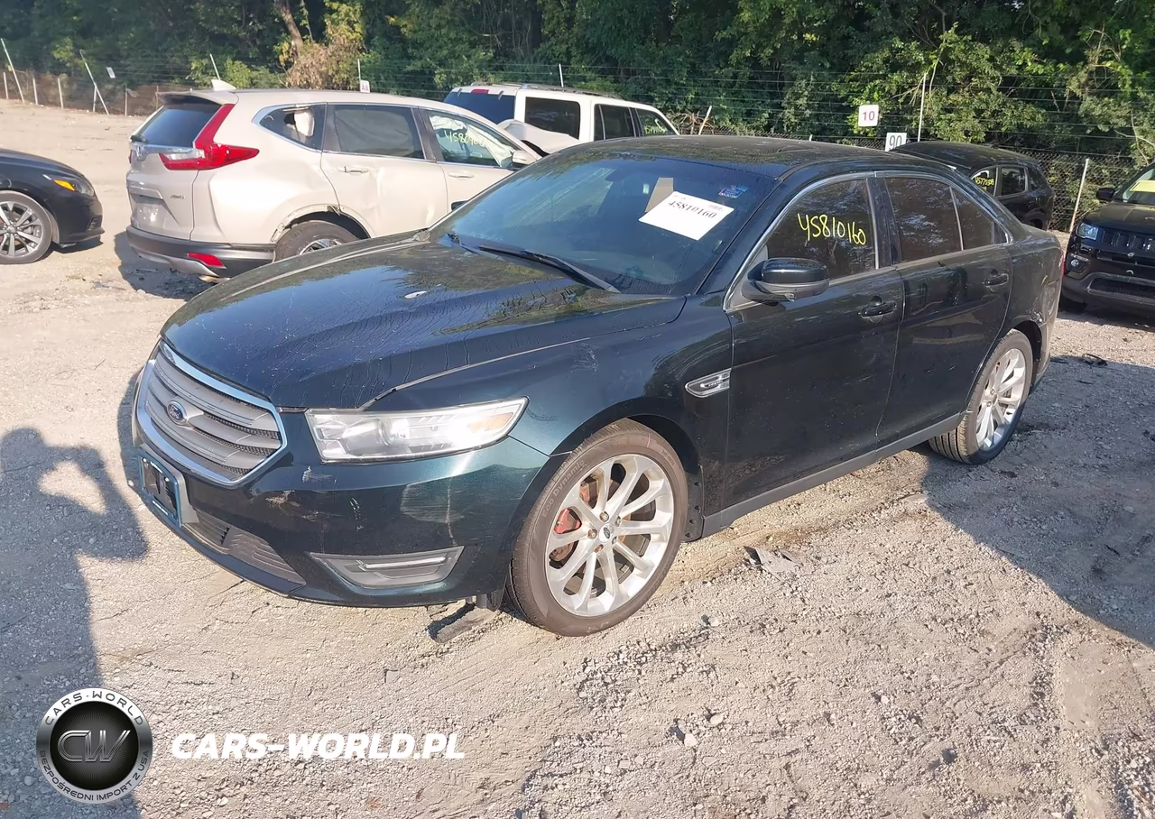 2014 Ford Taurus Sel VIN:1FAHP2E82EG104423 - 2