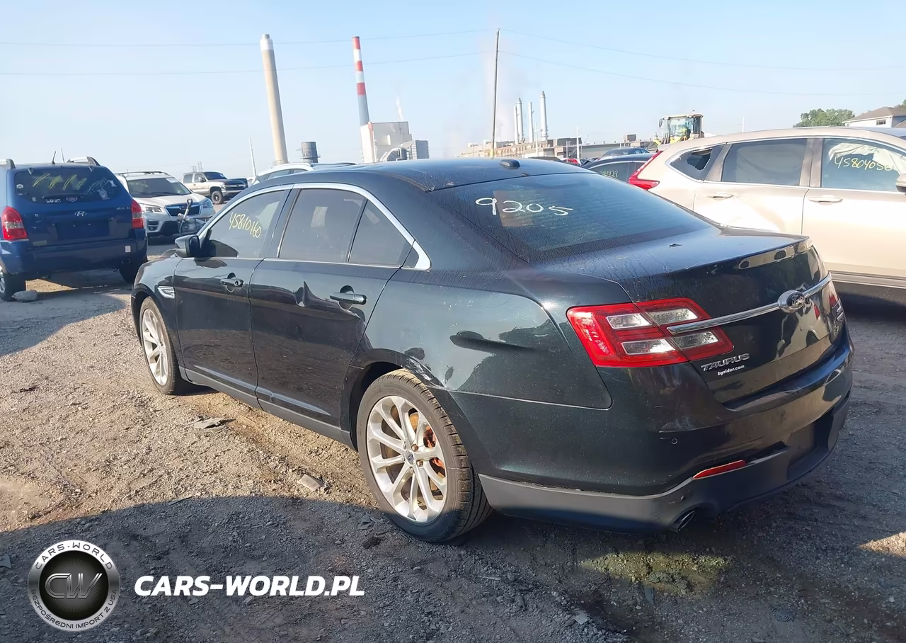 2014 Ford Taurus Sel VIN:1FAHP2E82EG104423 - 3