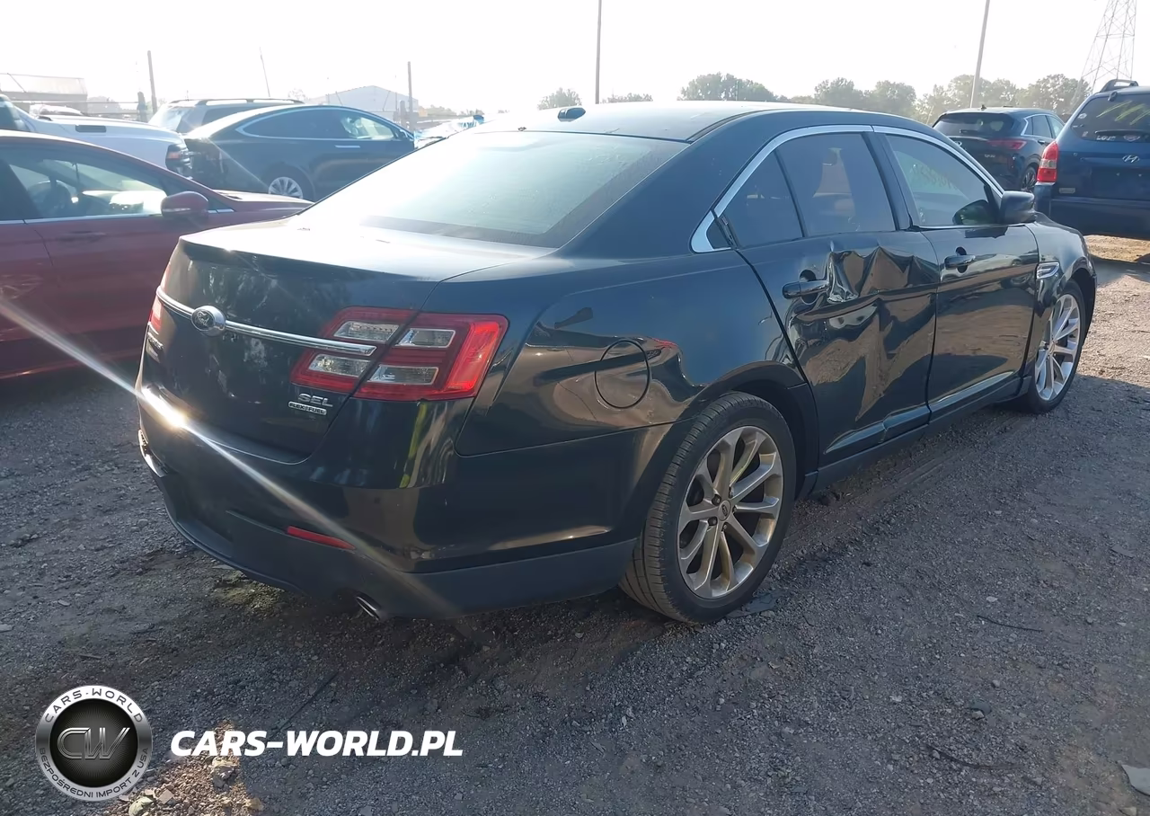 2014 Ford Taurus Sel VIN:1FAHP2E82EG104423 - 4