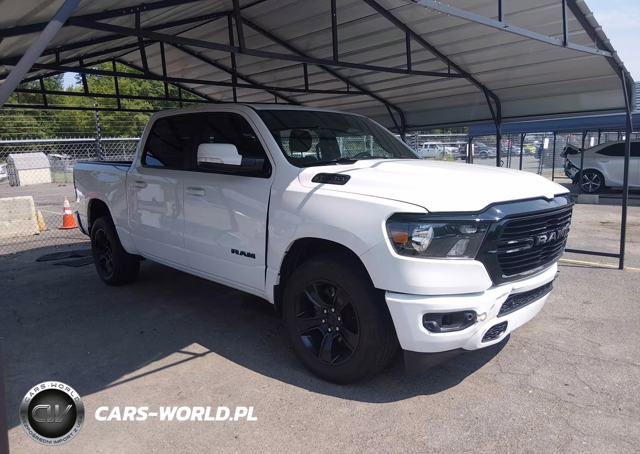 2020 Ram 1500 Big Horn 4X4 5'7 Box