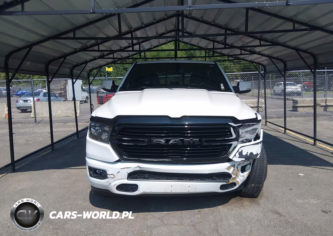 2020 Ram 1500 Big Horn 4X4 5'7 Box VIN:1C6SRFFT3LN284290 - 12