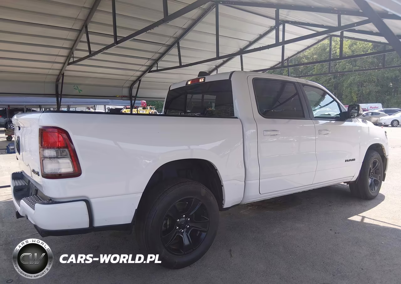 2020 Ram 1500 Big Horn 4X4 5'7 Box VIN:1C6SRFFT3LN284290 - 13