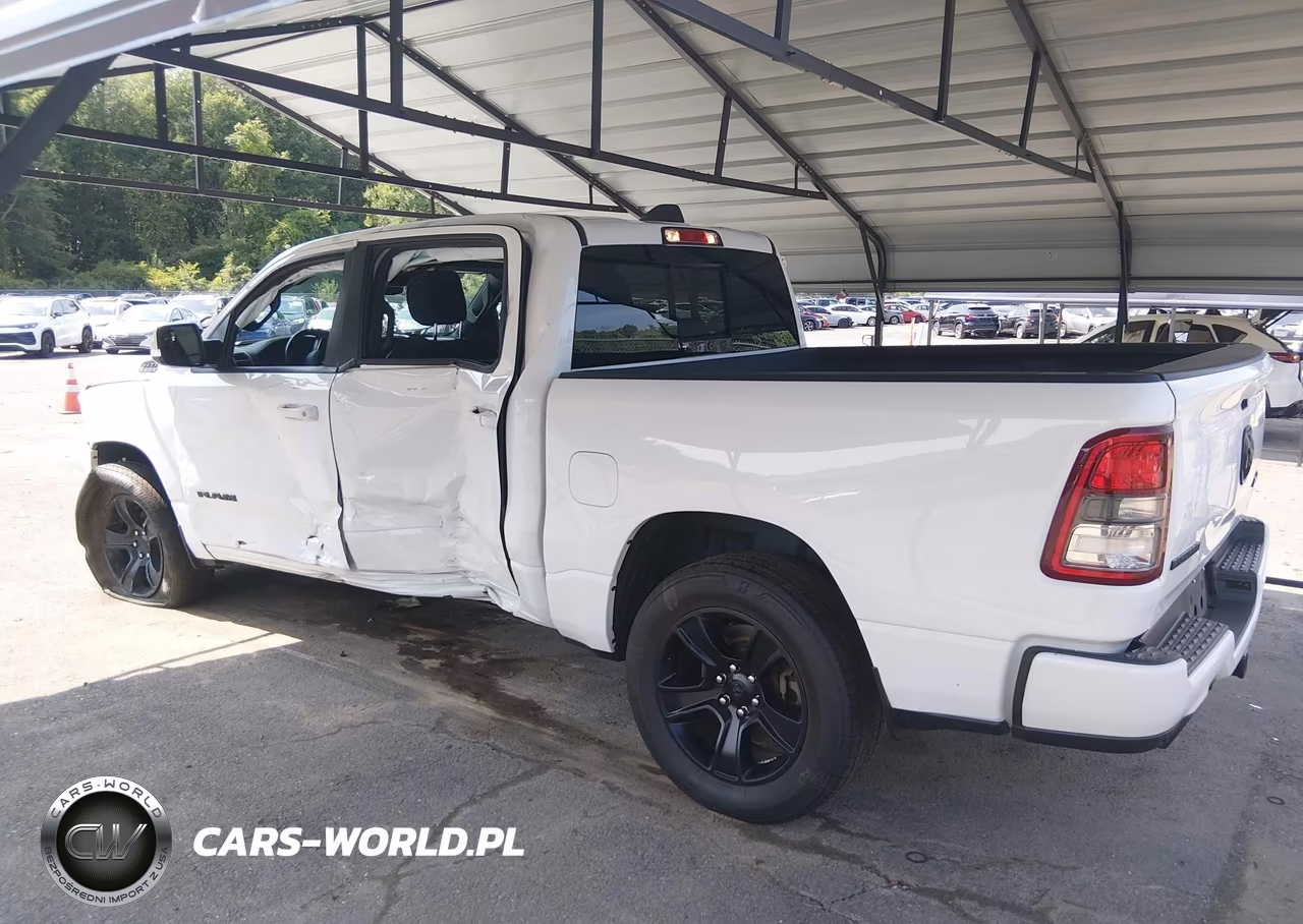 2020 Ram 1500 Big Horn 4X4 5'7 Box VIN:1C6SRFFT3LN284290 - 14