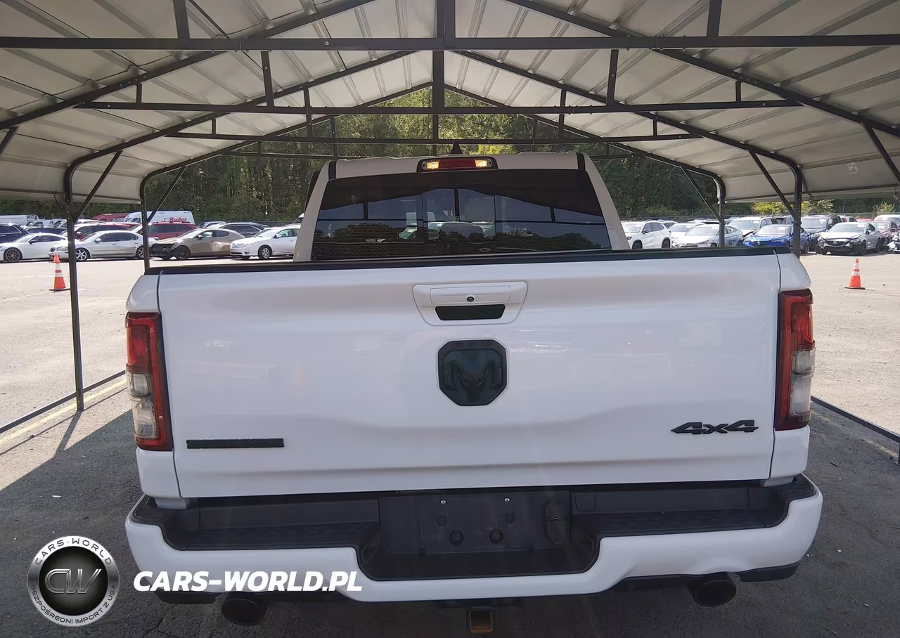 2020 Ram 1500 Big Horn 4X4 5'7 Box VIN:1C6SRFFT3LN284290 - 16
