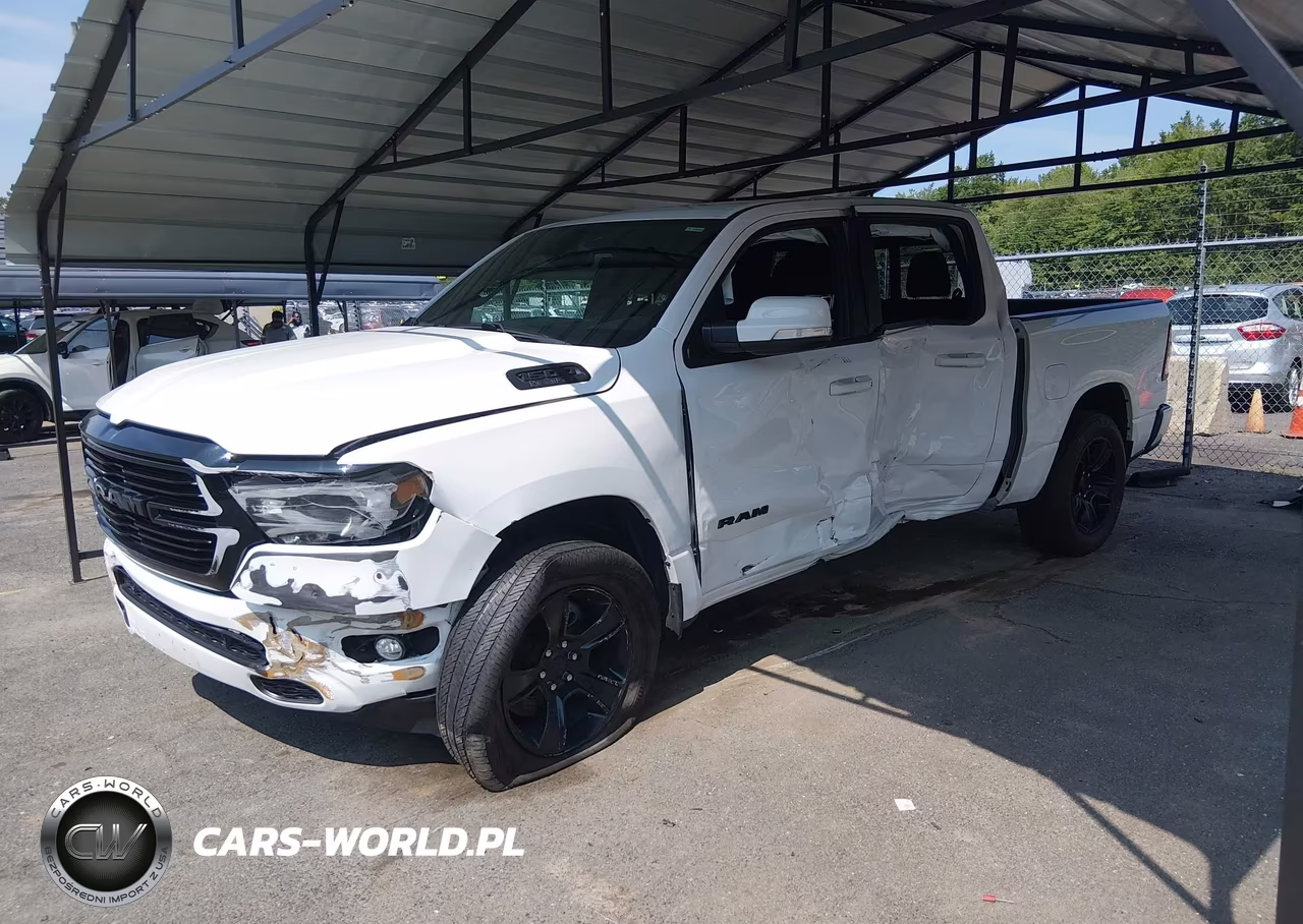 2020 Ram 1500 Big Horn 4X4 5'7 Box VIN:1C6SRFFT3LN284290 - 2