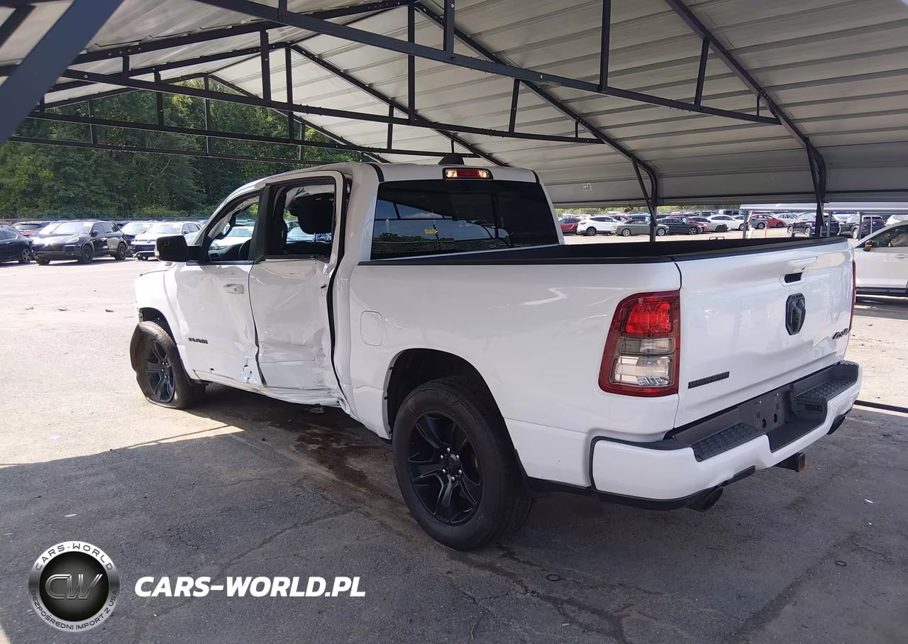 2020 Ram 1500 Big Horn 4X4 5'7 Box VIN:1C6SRFFT3LN284290 - 3