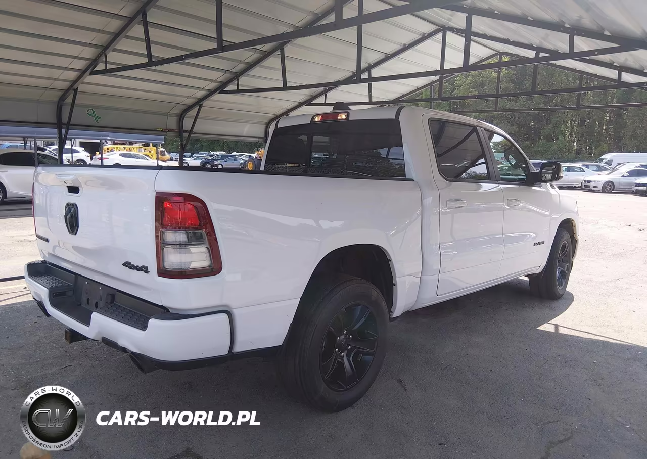 2020 Ram 1500 Big Horn 4X4 5'7 Box VIN:1C6SRFFT3LN284290 - 4