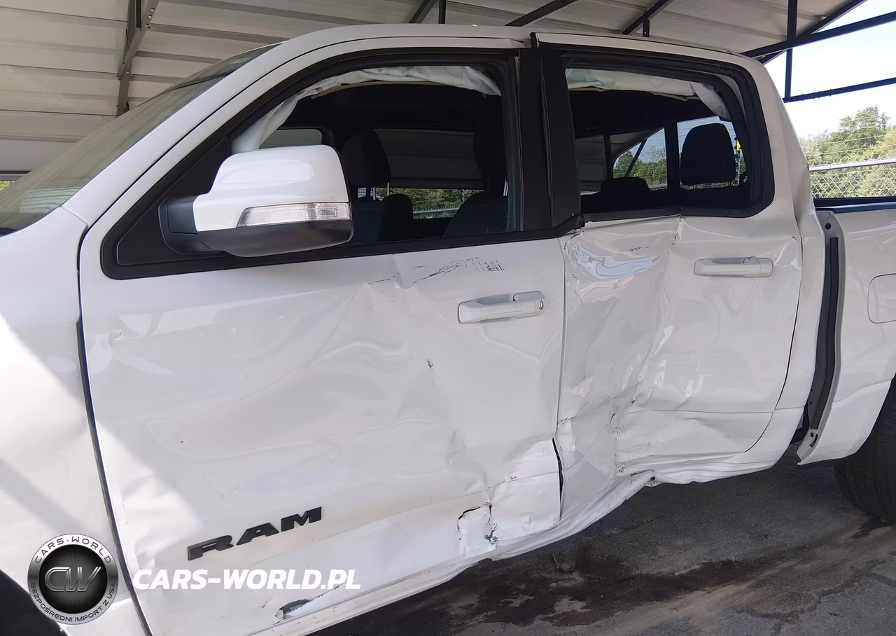 2020 Ram 1500 Big Horn 4X4 5'7 Box VIN:1C6SRFFT3LN284290 - 6