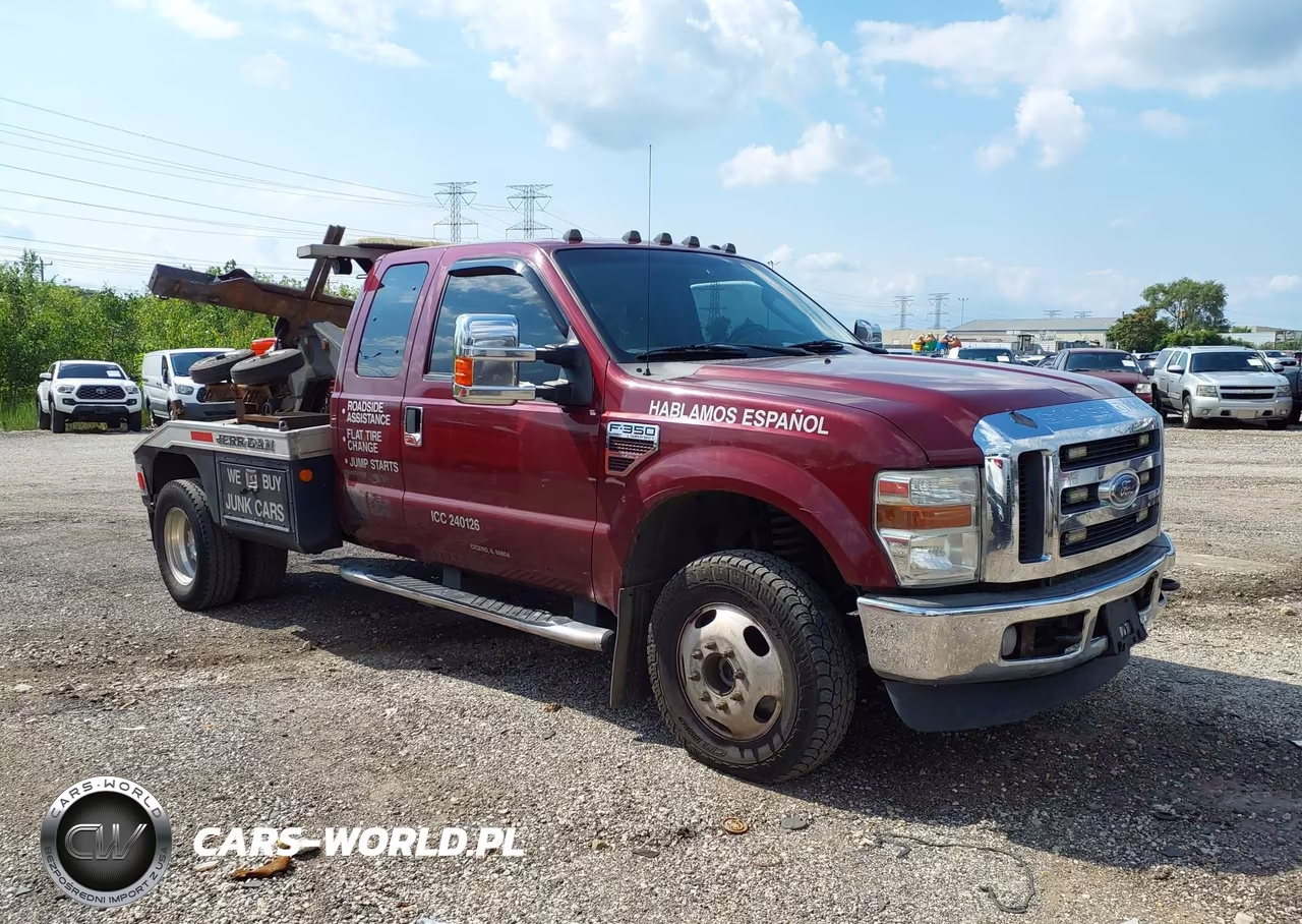 2008 Ford Super Duty F-350 Drw Fx4-Lariat-Xl-Xlt – zdjęcie 1 z 23