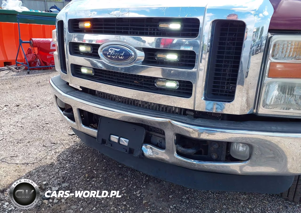 2008 Ford Super Duty F-350 Drw Fx4-Lariat-Xl-Xlt VIN:1FTWX33R78EC24558 - 11