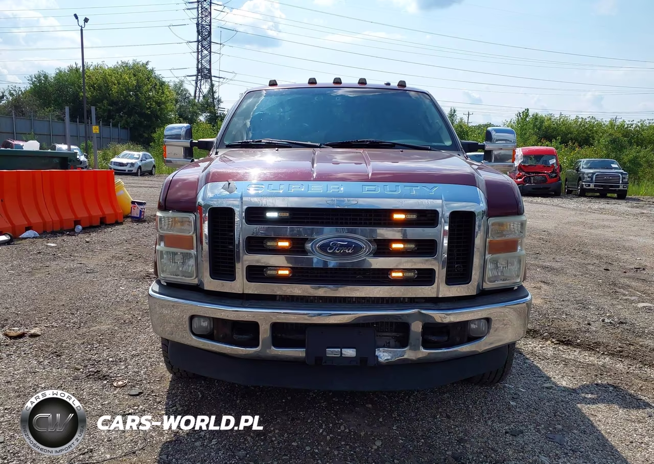 2008 Ford Super Duty F-350 Drw Fx4-Lariat-Xl-Xlt VIN:1FTWX33R78EC24558 - 15