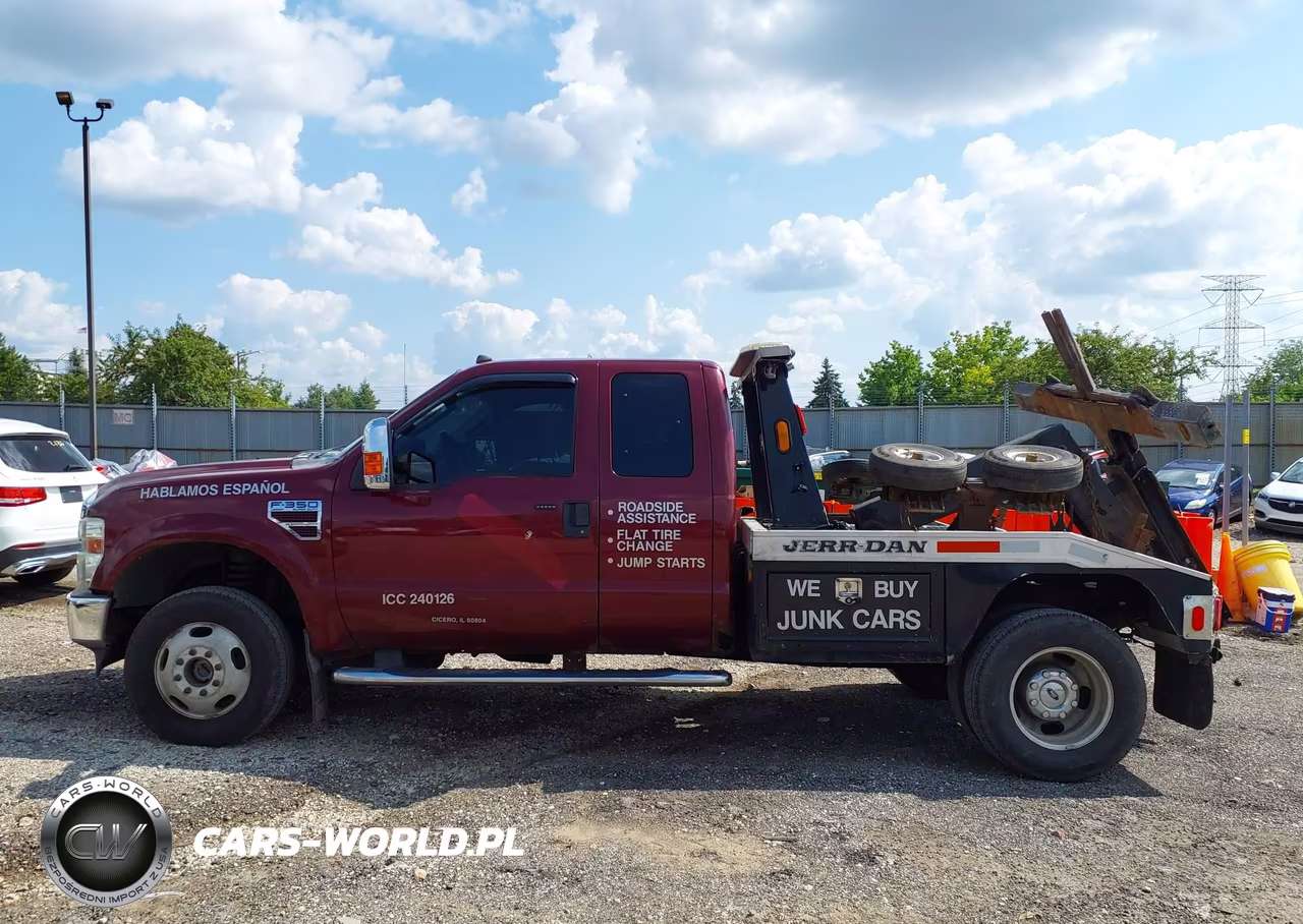 2008 Ford Super Duty F-350 Drw Fx4-Lariat-Xl-Xlt VIN:1FTWX33R78EC24558 - 17